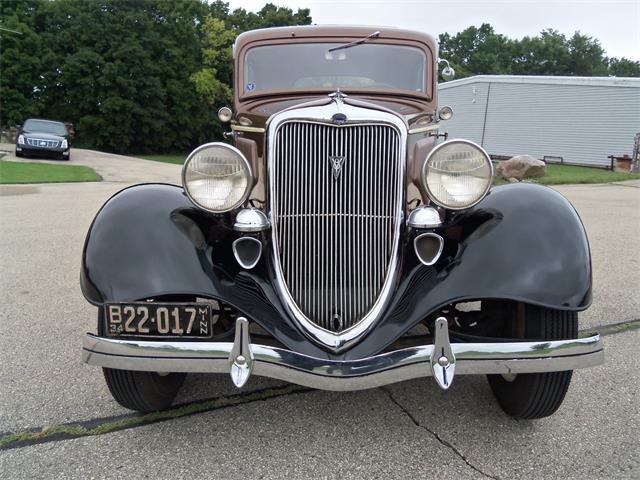 1934 Ford Victoria (CC-900533) for sale in Jefferson, Wisconsin