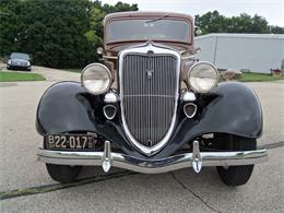 1934 Ford Victoria (CC-900533) for sale in Jefferson, Wisconsin