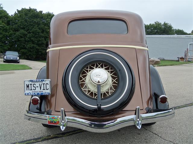 1934 Ford Victoria (CC-900533) for sale in Jefferson, Wisconsin