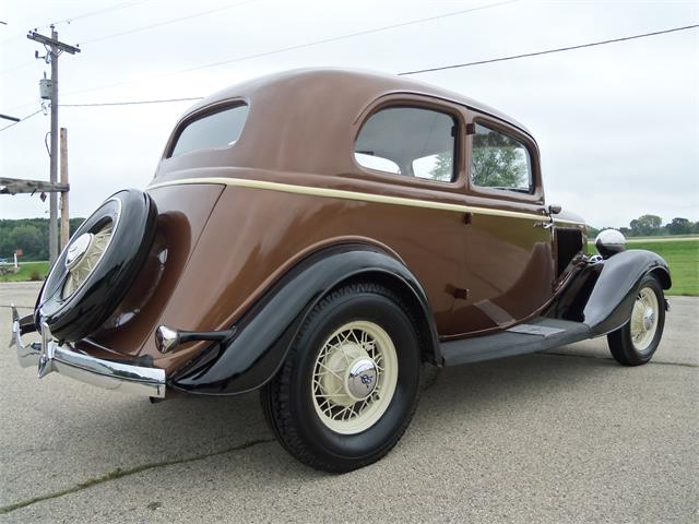 1934 Ford Victoria (CC-900533) for sale in Jefferson, Wisconsin