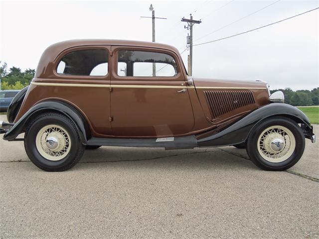 1934 Ford Victoria (CC-900533) for sale in Jefferson, Wisconsin