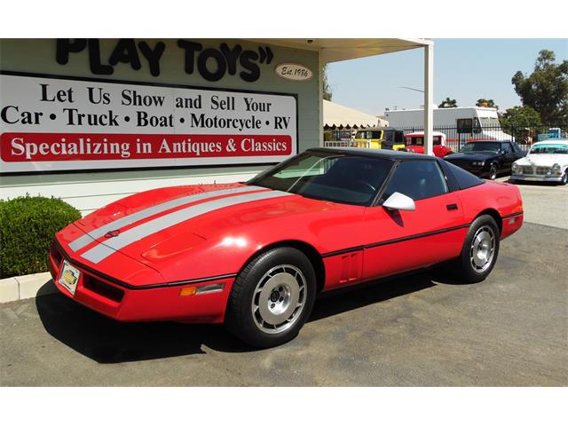 1984 Chevrolet Corvette (CC-900537) for sale in Redlands, California
