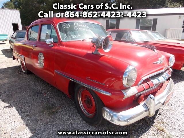1953 Plymouth Cranbrook (CC-905390) for sale in Gray Court, South Carolina
