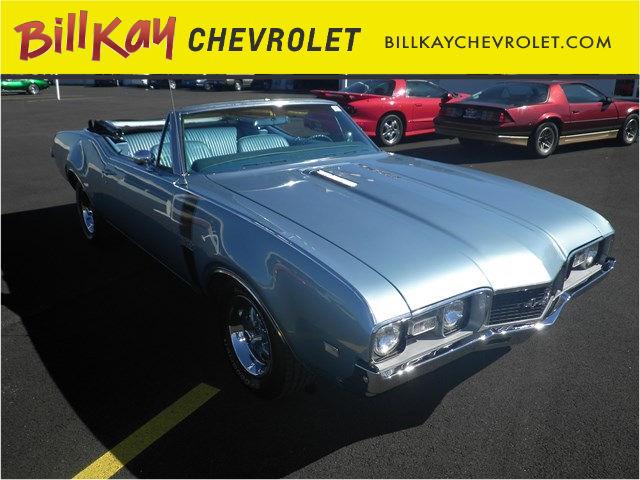 1968 Oldsmobile 442 (CC-905407) for sale in Downers Grove, Illinois