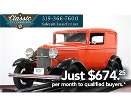 1932 Ford Sedan Delivery (CC-905421) for sale in Cedar Rapids, Iowa