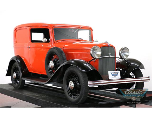 1932 Ford Sedan Delivery (CC-905421) for sale in Cedar Rapids, Iowa