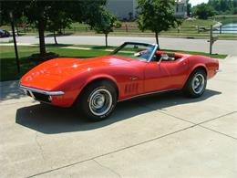 1969 Chevrolet Corvette (CC-900544) for sale in Plain City, Ohio