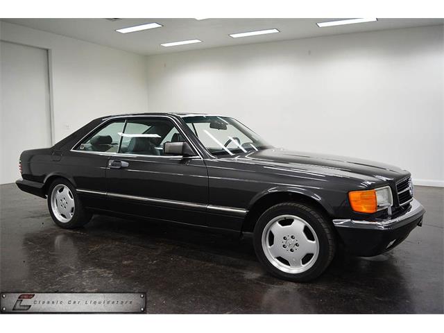 1989 Mercedes-Benz 560SEC (CC-905488) for sale in Sherman, Texas