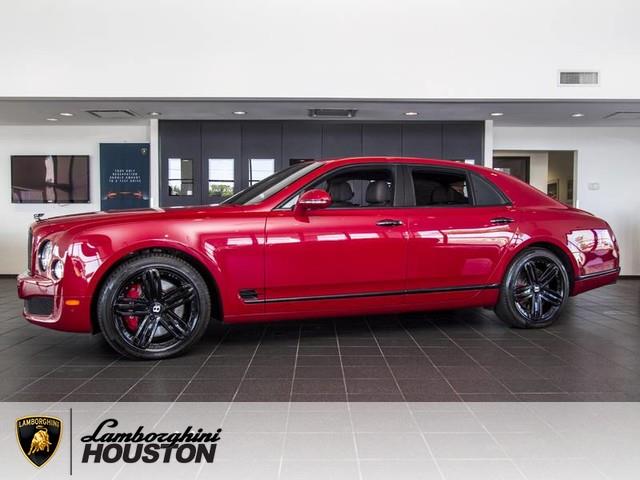 2015 Bentley Mulsanne S (CC-905517) for sale in Houston, Texas