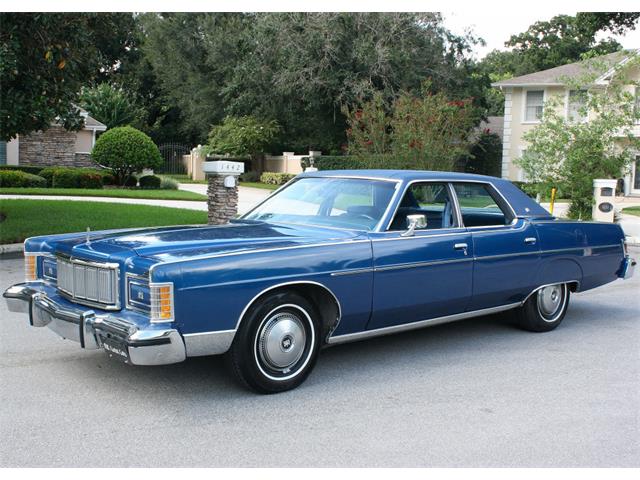 1977 Mercury Marquis For Sale | ClassicCars.com | CC-900554