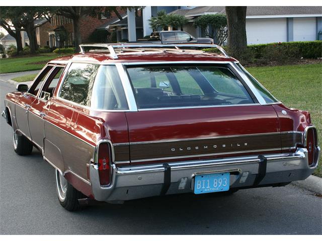 1973 Oldsmobile Custom Cruiser (CC-900559) for sale in Lakeland, Florida