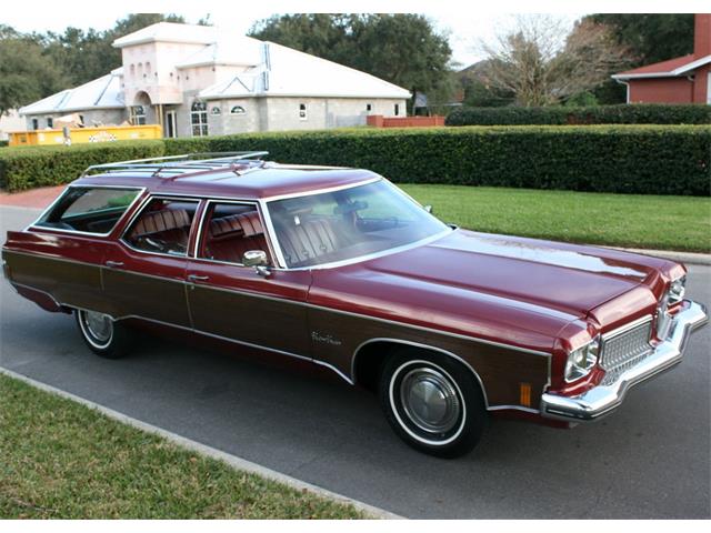 1973 Oldsmobile Custom Cruiser for Sale | ClassicCars.com | CC-900559