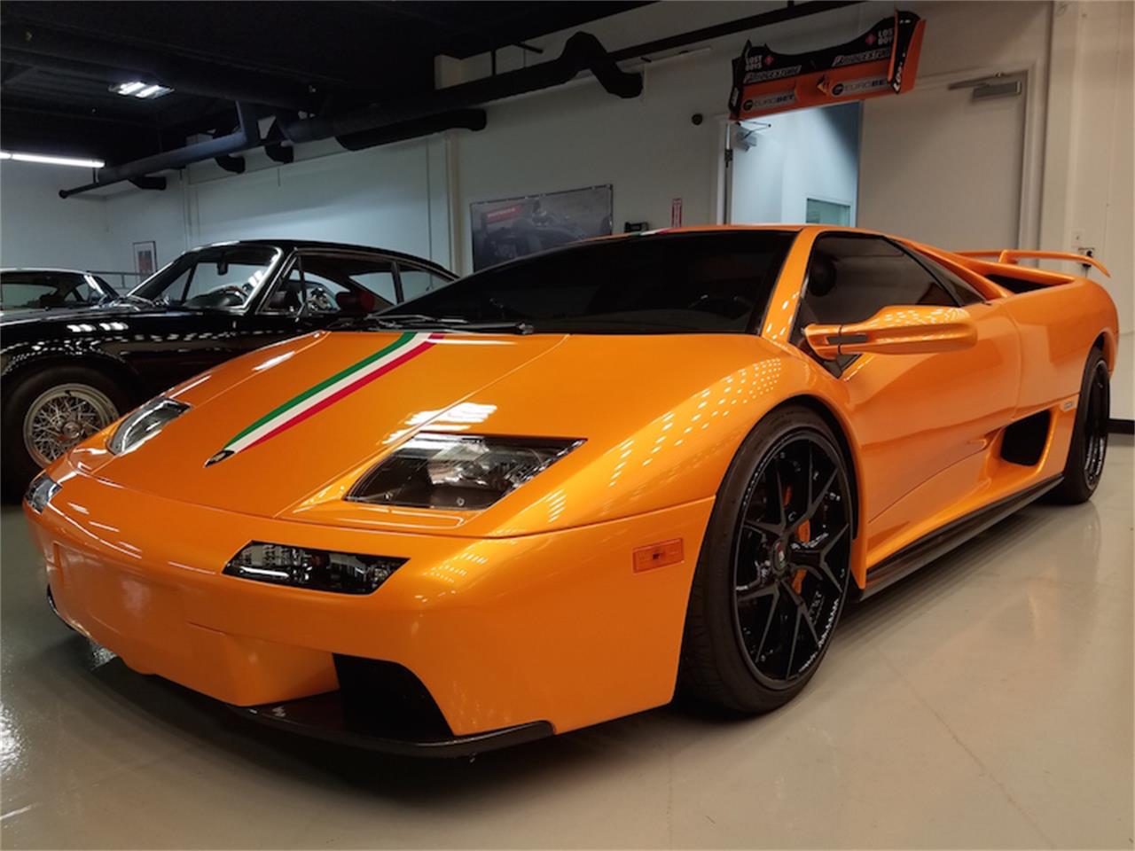 Lamborghini diablo 2001