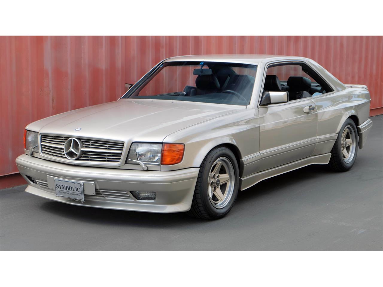 19 Mercedes Benz 560sec Amg For Sale Classiccars Com Cc