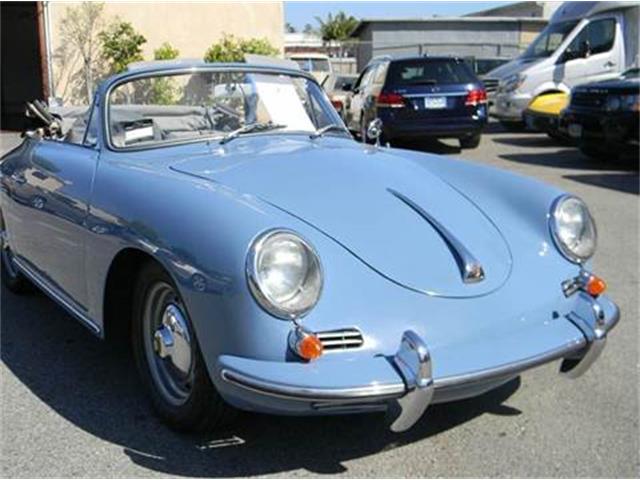 1960 Porsche 356B (CC-905618) for sale in Santa Barbara , California