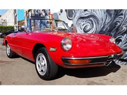 1971 Alfa Romeo Spider1 (CC-905632) for sale in OAKLAND, California