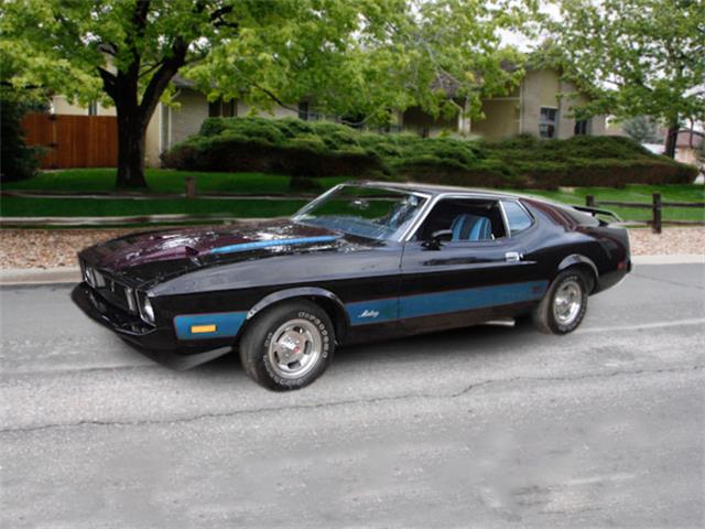 1973 Ford Mustang Mach 1 (CC-900567) for sale in Englewood, Colorado
