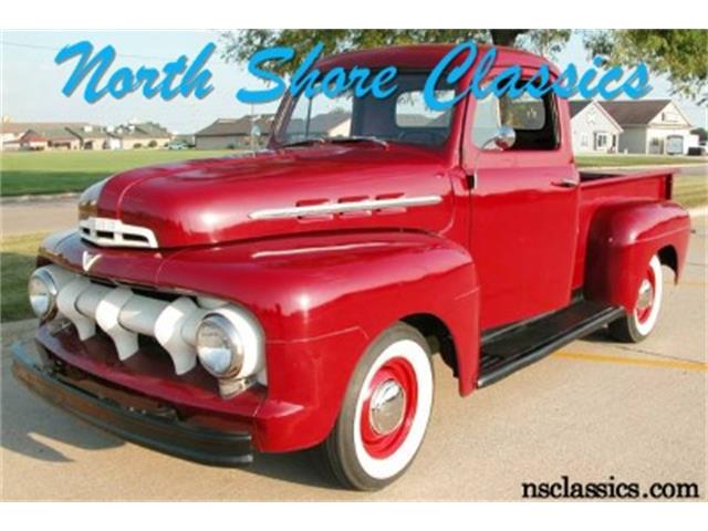 1951 Ford F1 (CC-905672) for sale in Palatine, Illinois