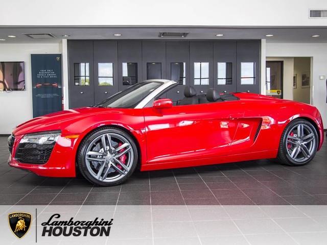 2015 Audi R8 (CC-905678) for sale in Houston, Texas
