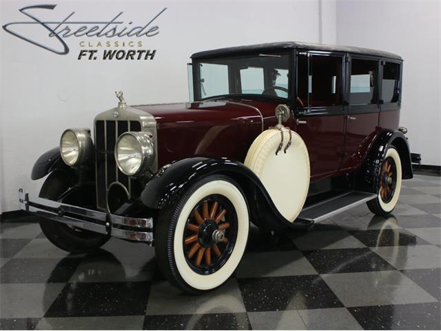 1928 Franklin Airman Touring Sedan (CC-905687) for sale in Ft Worth, Texas
