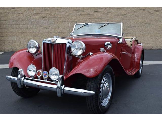 1952 MG TD (CC-905796) for sale in Los Angeles, California