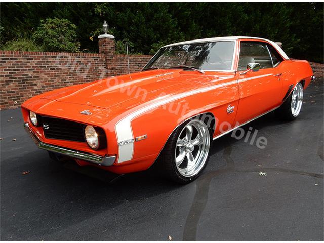 1969 Chevrolet Camaro (CC-905801) for sale in Huntingtown, Maryland