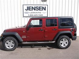 2013 Jeep Wrangler Unlimited UNLI (CC-905829) for sale in Sioux City, Iowa