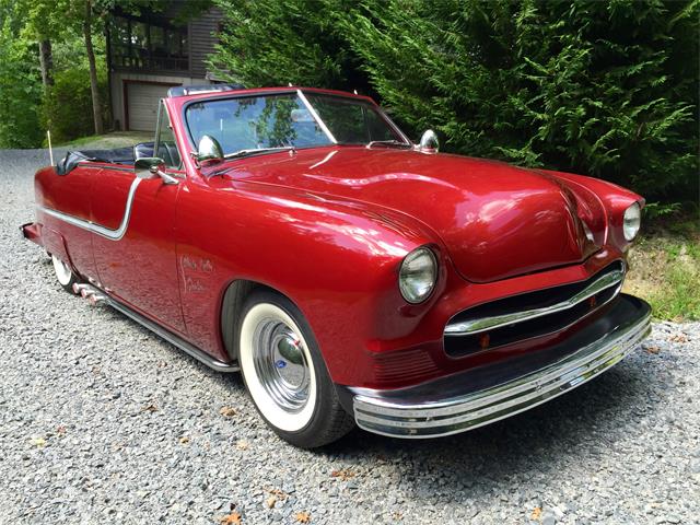 1950 Ford Convertible (CC-905845) for sale in Brevard, North Carolina