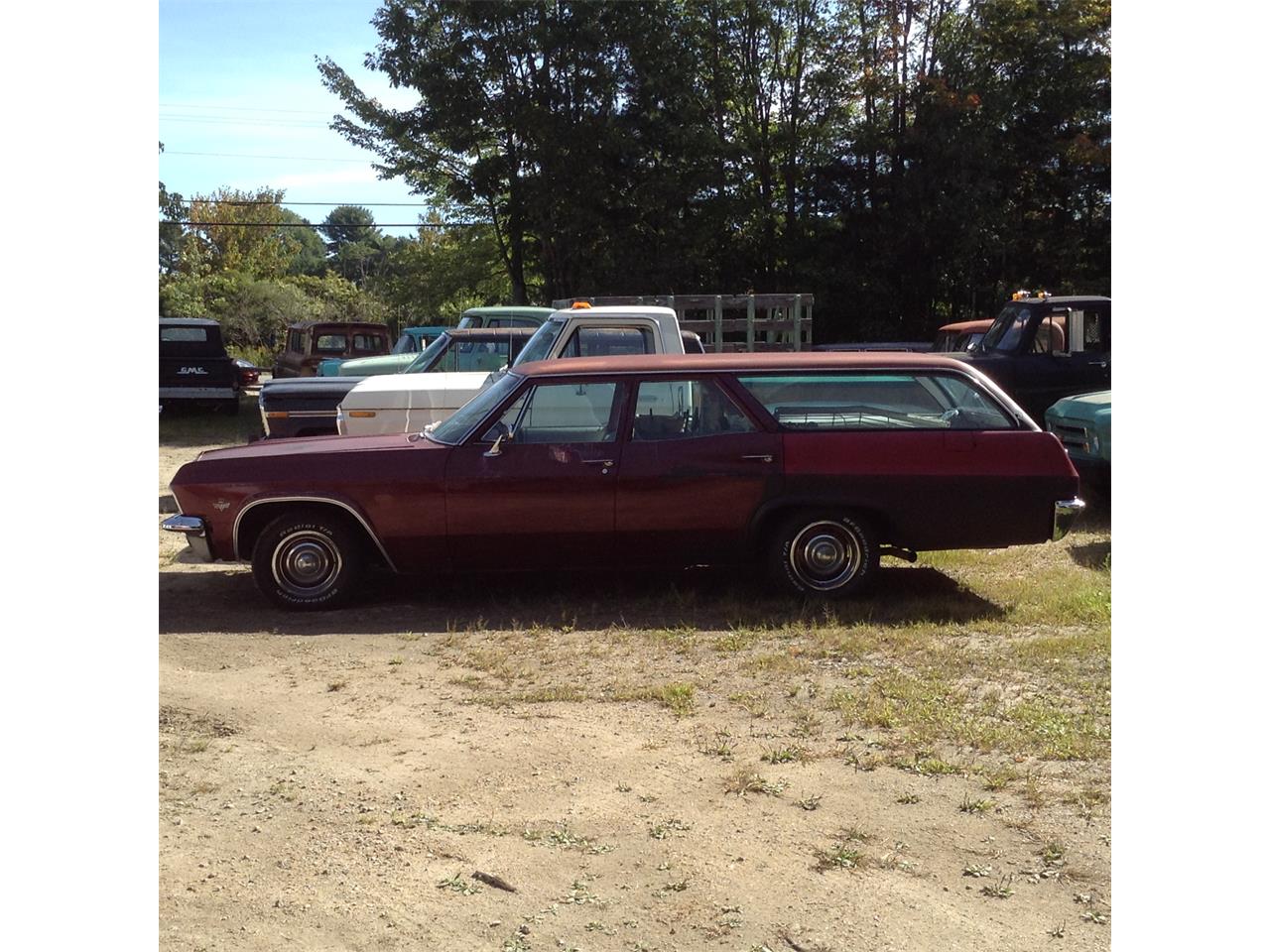 1965 chevrolet bel air nomad for sale classiccars com cc 905852