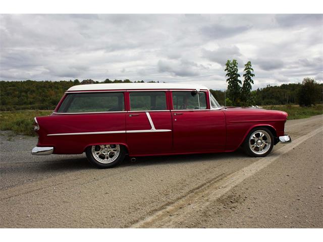 1955 Chevrolet Station Wagon (CC-905890) for sale in Sudbury, Ontario