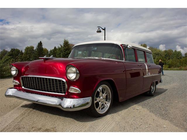 1955 Chevrolet Station Wagon (CC-905890) for sale in Sudbury, Ontario