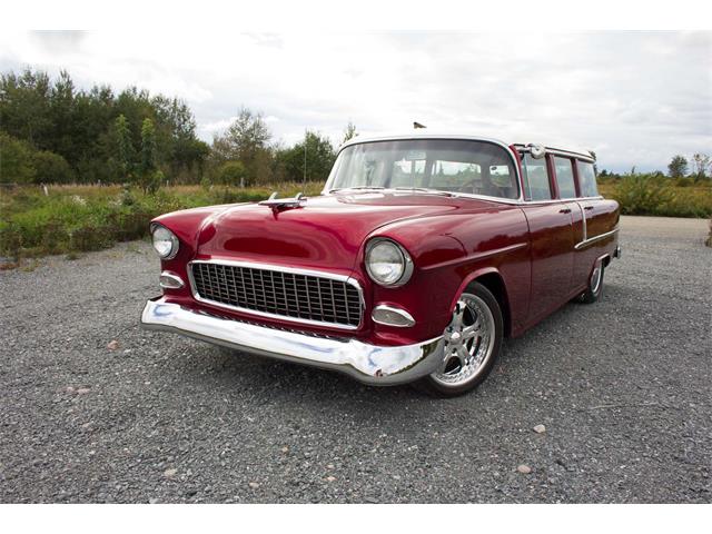 1955 Chevrolet Station Wagon (CC-905890) for sale in Sudbury, Ontario