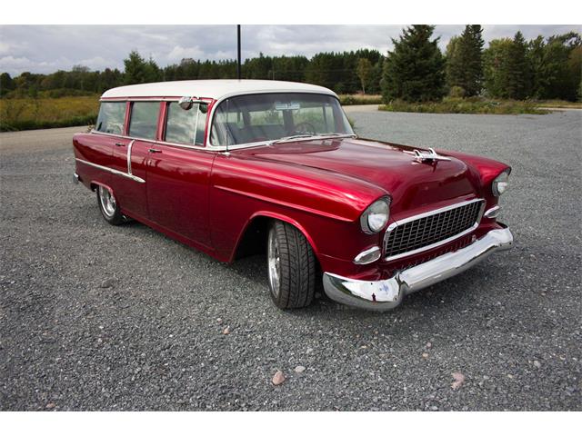 1955 Chevrolet Station Wagon (CC-905890) for sale in Sudbury, Ontario