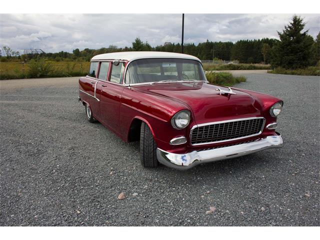 1955 Chevrolet Station Wagon (CC-905890) for sale in Sudbury, Ontario