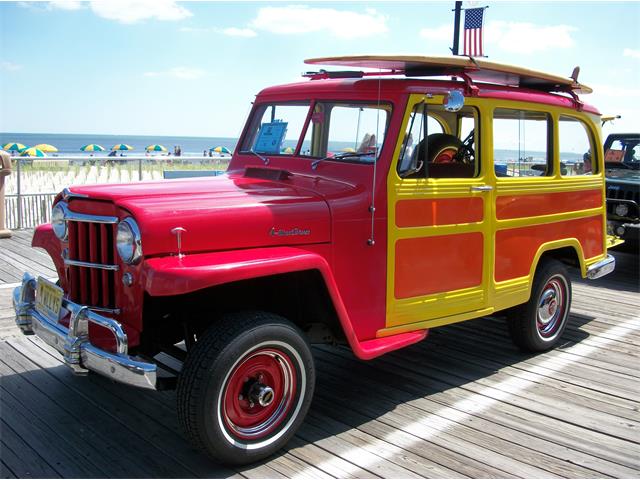1960 Willys Utility Wagon (CC-905895) for sale in Ocean City, New Jersey