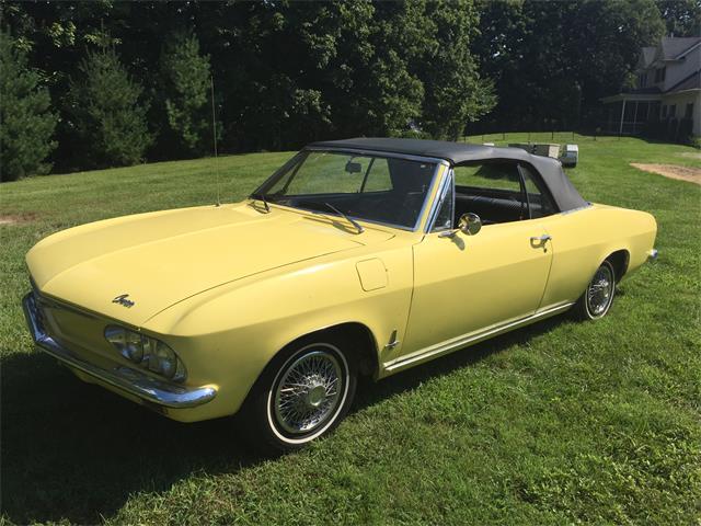 1965 Chevrolet Corvair Monza (CC-905900) for sale in Effingham, Illinois