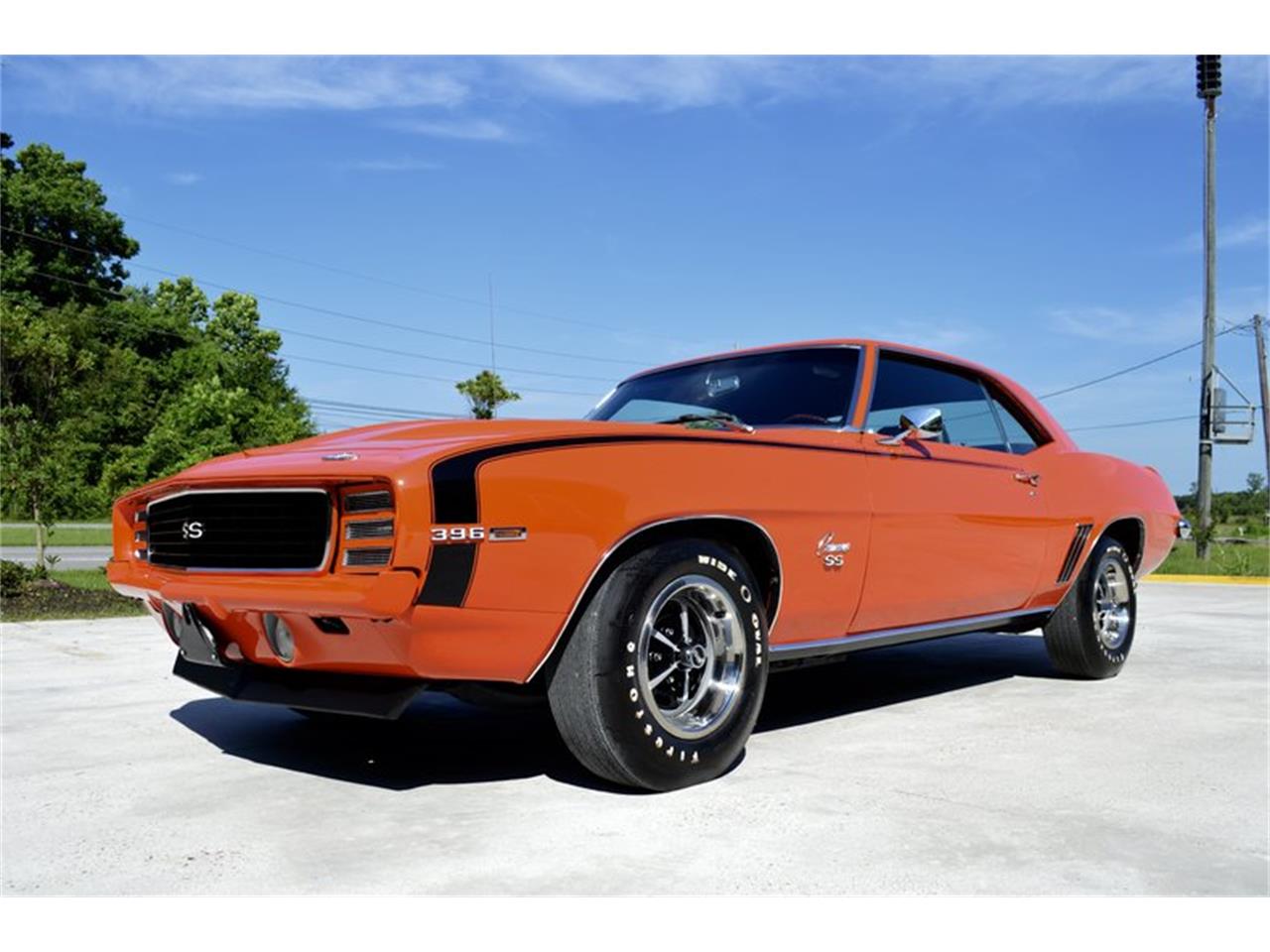 1969 Chevrolet Camaro Rsss For Sale Cc 905906 8974