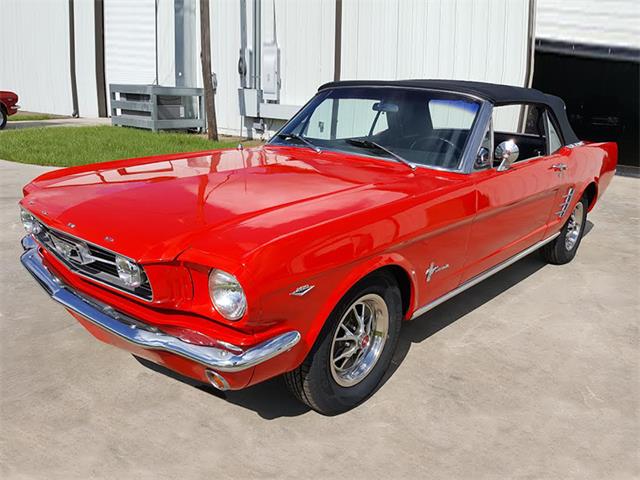 1966 Ford Mustang (CC-905936) for sale in Biloxi, Mississippi