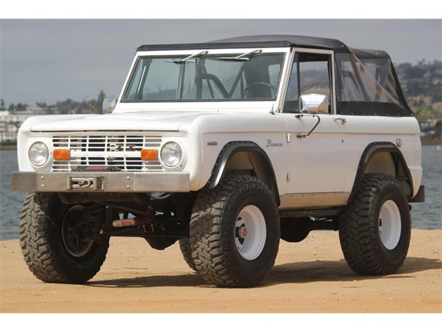 1969 Ford Bronco (CC-905943) for sale in San Diego, California