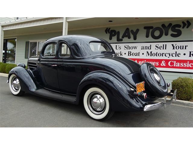 1936 Ford 5-Window Coupe (CC-905968) for sale in Redlands , California