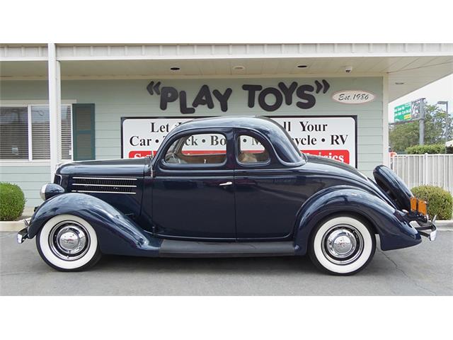 1936 Ford 5-Window Coupe (CC-905968) for sale in Redlands , California