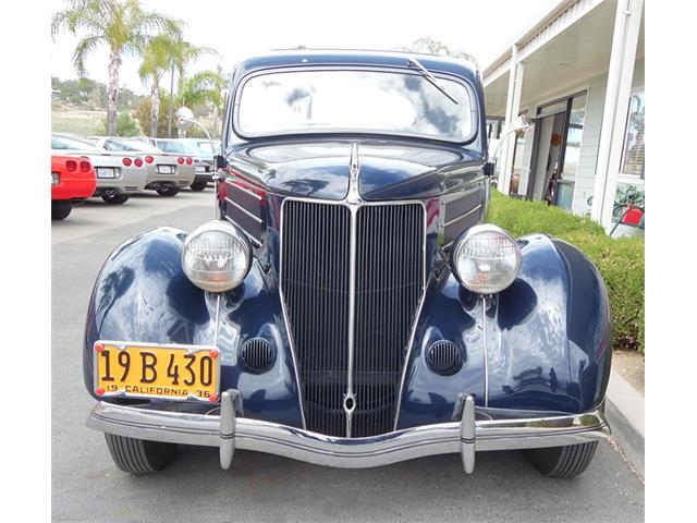1936 Ford 5-Window Coupe (CC-905968) for sale in Redlands , California
