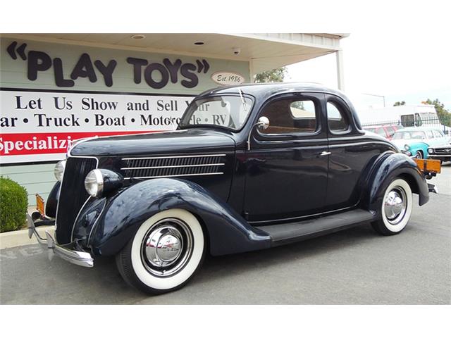 1936 Ford 5-Window Coupe (CC-905968) for sale in Redlands , California