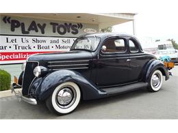 1936 Ford 5-Window Coupe (CC-905968) for sale in Redlands , California