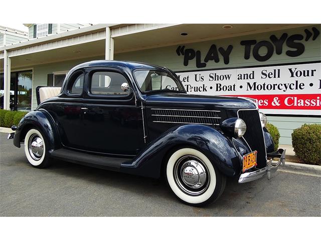 1936 Ford 5-Window Coupe (CC-905968) for sale in Redlands , California