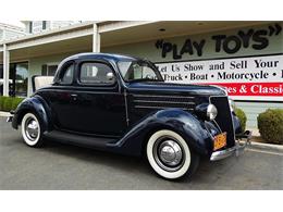 1936 Ford 5-Window Coupe (CC-905968) for sale in Redlands , California