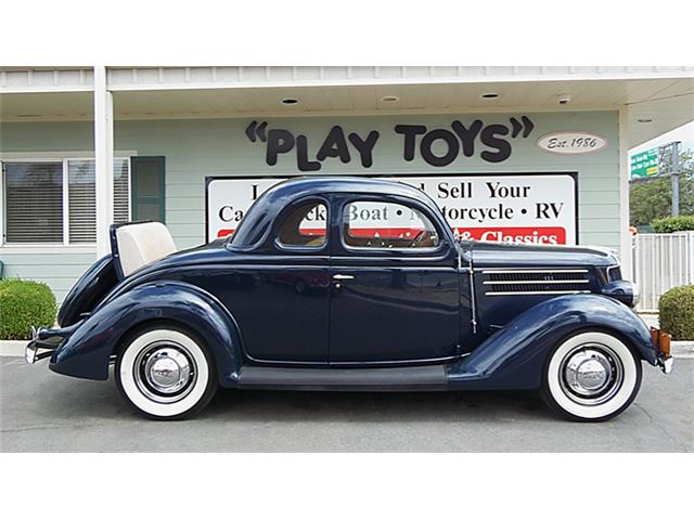 1936 Ford 5-Window Coupe (CC-905968) for sale in Redlands , California