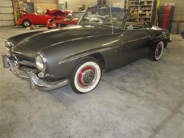 1955 Mercedes-Benz 190SL (CC-905969) for sale in New Germany, Minnesota
