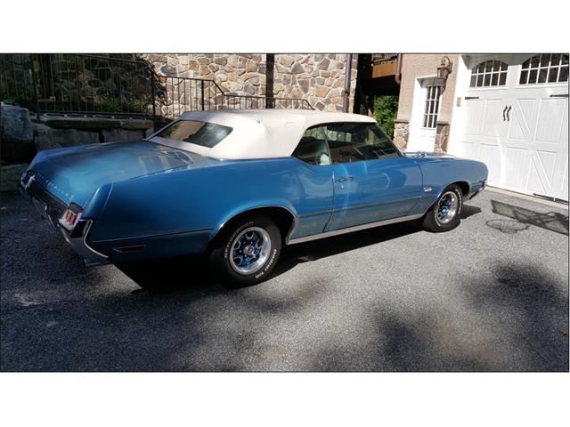 1972 Oldsmobile Convertible (CC-905989) for sale in Glen Mills, Pennsylvania