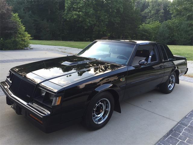 1987 Buick Grand National (CC-905993) for sale in Effingham, Illinois